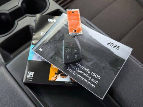 2025 Chevrolet Silverado 1500