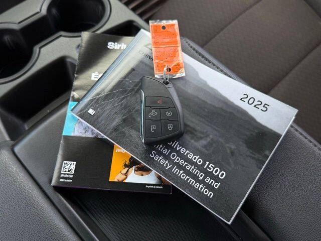 2025 Chevrolet Silverado 1500