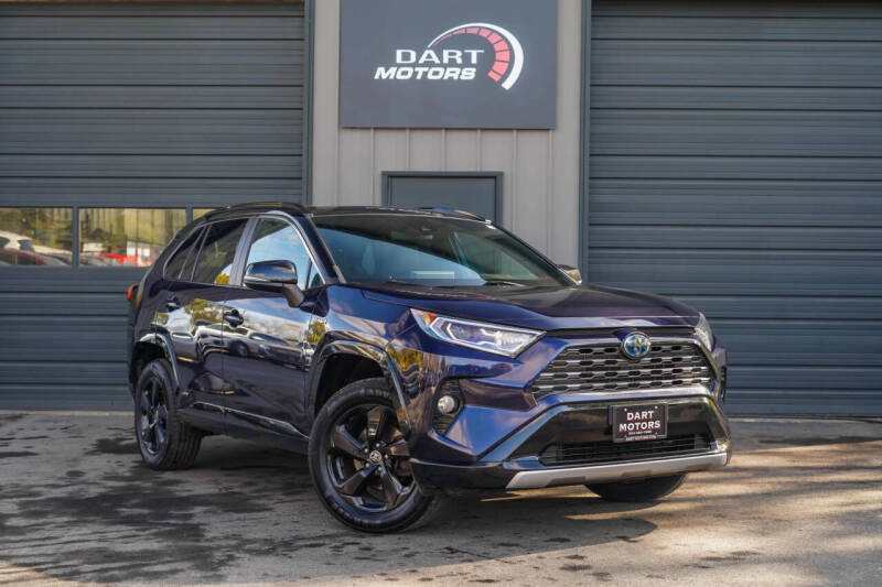 2021 Toyota RAV4 Hybrid XSE