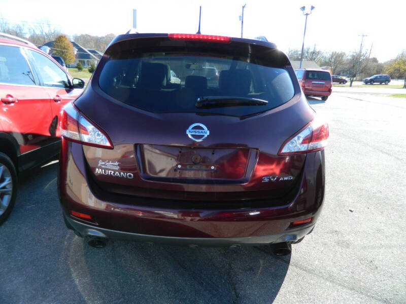 2012 Nissan Murano S