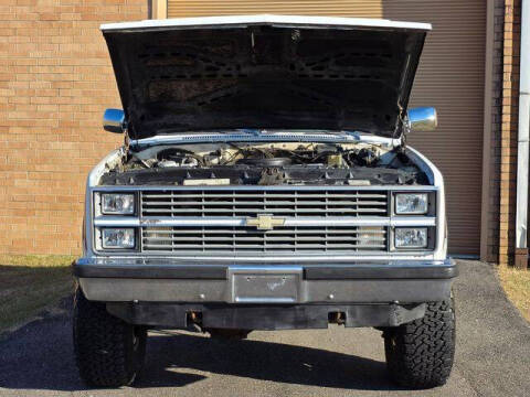 1984 Chevrolet Blazer Silverado