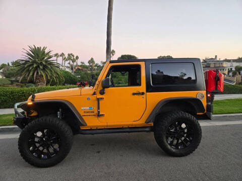 2013 Jeep Wrangler Sport