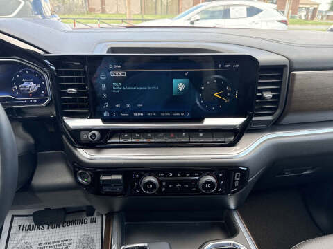 2025 Chevrolet Silverado 1500