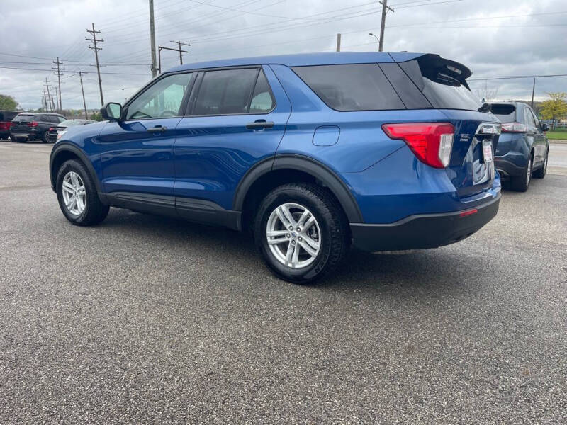 2022 Ford Explorer
