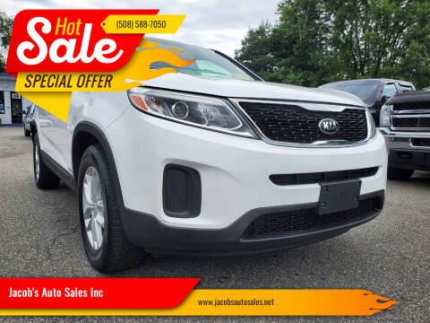 2014 Kia Sorento for sale at Jacob's Auto Sales Inc in West Bridgewater MA