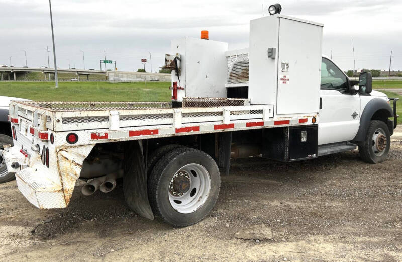 2012 Ford F-550's photo