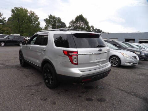 2013 Ford Explorer XLT