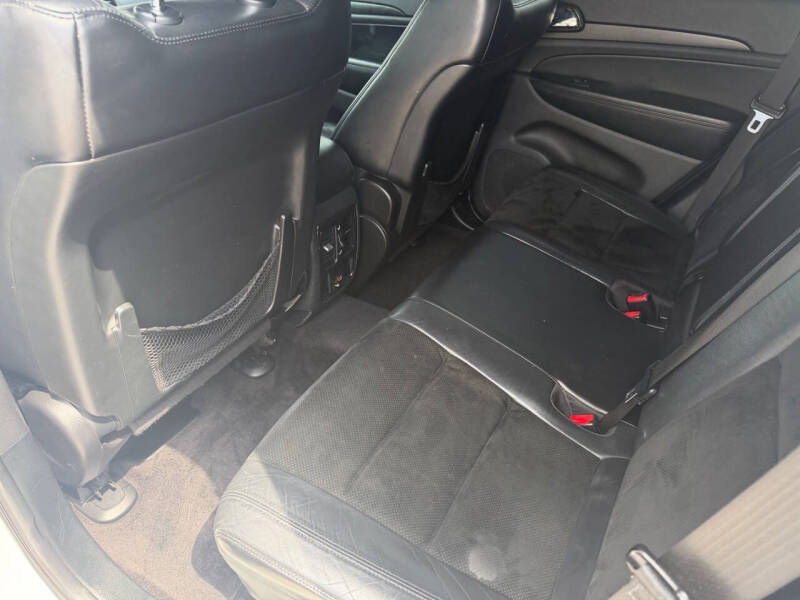 2017 Jeep Grand Cherokee Altitude