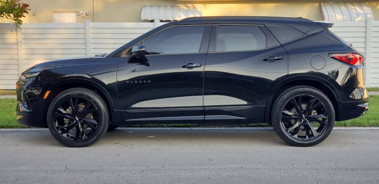 2020 Chevrolet Blazer  - $20,130