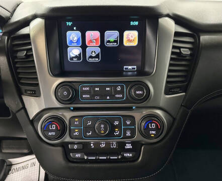 2019 Chevrolet Tahoe Police