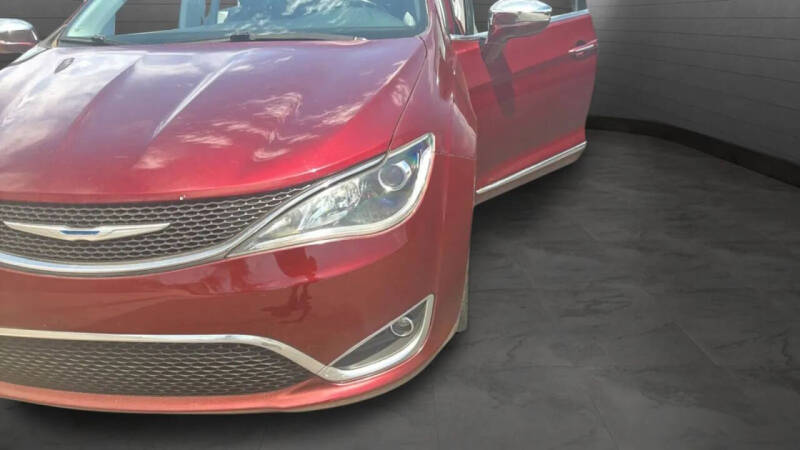 2017 Chrysler Pacifica Limited