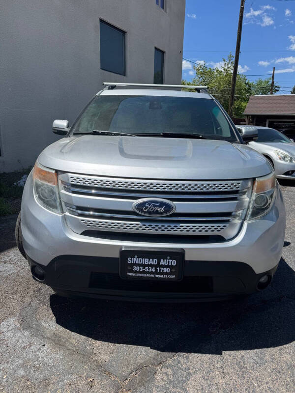 2013 Ford Explorer Limited
