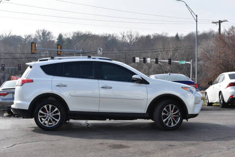 2016 Toyota RAV4 Limited