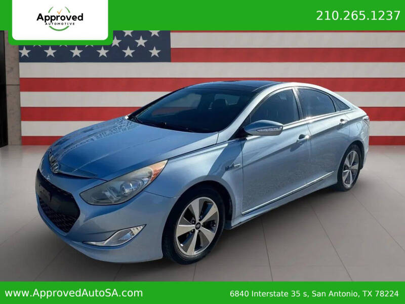 2012 Hyundai Sonata Hybrid