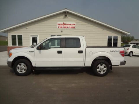 2012 Ford F-150 for sale at GIBB'S 10 SALES LLC in New York Mills MN