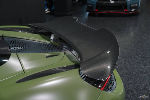 2022 McLaren 765LT Spider