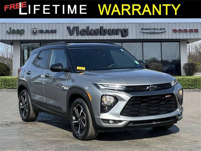 2023 Chevrolet TrailBlazer for sale at Vicksburg Chrysler Dodge Jeep Ram in Vicksburg MI