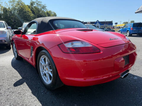 2005 Porsche Boxster