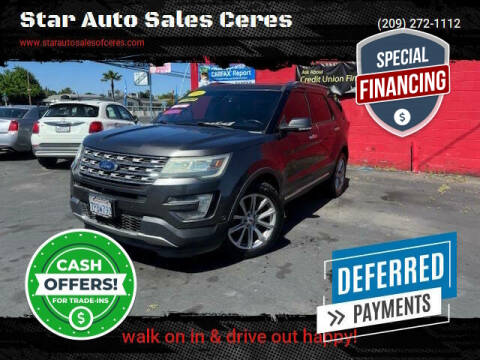 2016 Ford Explorer Limited