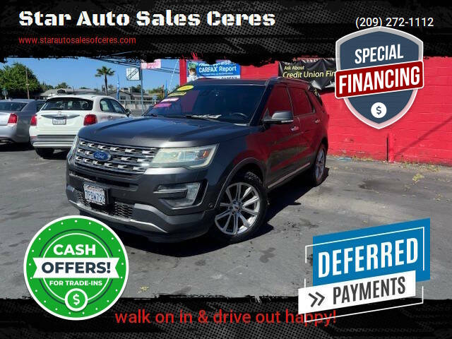 2016 Ford Explorer Limited