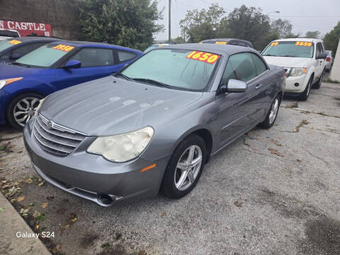 2008 Chrysler Sebring for sale at Bowman Automotive in New Castle KY