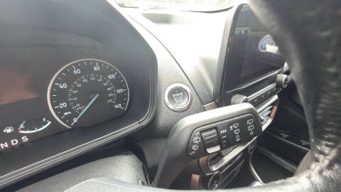 2019 Ford EcoSport SE