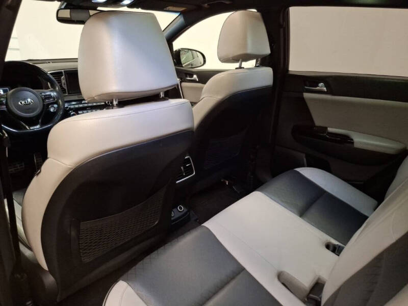 2017 Kia Sportage SX Turbo