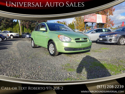 2010 Hyundai Accent for sale at Universal Auto Sales in Salem OR