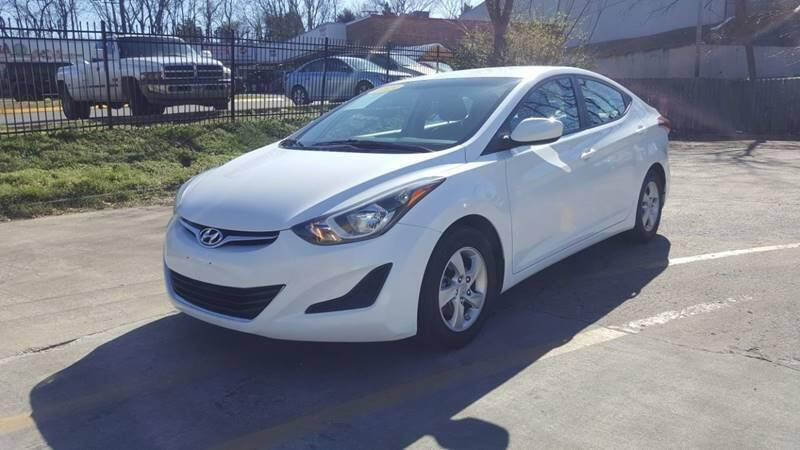 2015 Hyundai Elantra for sale at A & A IMPORTS OF TN in Madison TN