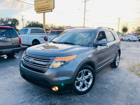 2014 Ford Explorer for sale at Grand Auto Sales in Tampa FL