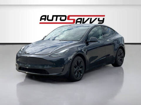 2025 Tesla Model Y Long Range