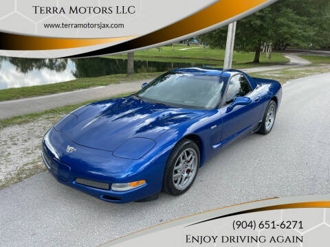 2003 Chevrolet Corvette for sale at Terra Motors LLC in Jacksonville FL