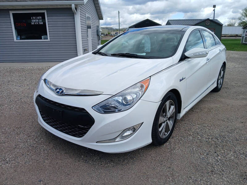 2012 Hyundai Sonata Hybrid