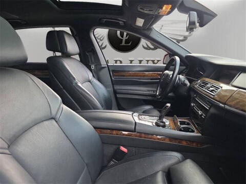 2015 BMW 7 Series 750Li