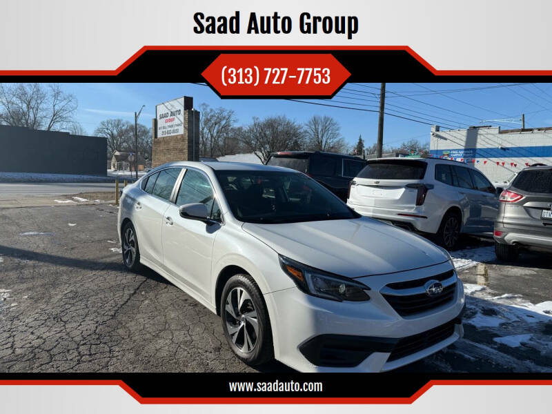 2022 Subaru Legacy for sale at Saad Auto Group in Dearborn Heights MI