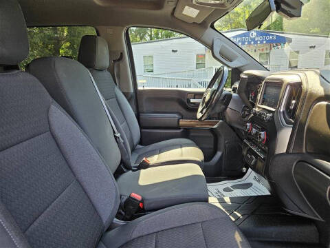 2021 Chevrolet Silverado 1500