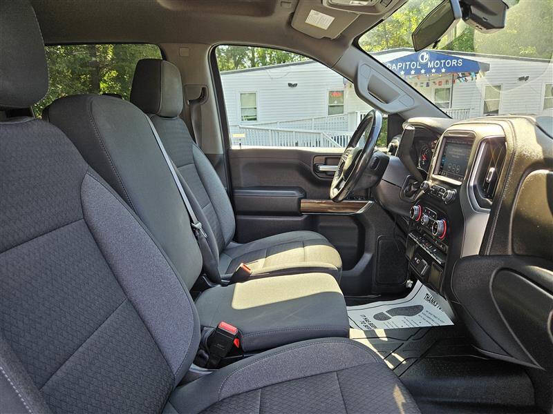 2021 Chevrolet Silverado 1500