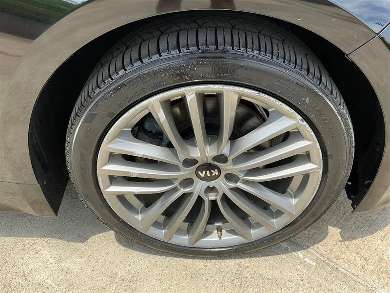 2018 Kia Stinger