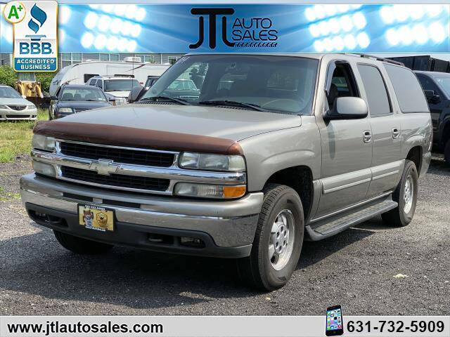2003 Chevrolet Suburban for sale at JTL Auto Inc in Selden NY