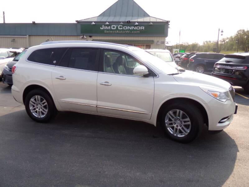 2014 Buick Enclave for sale at Jim O'Connor Select Auto in Oconomowoc WI
