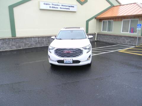 2021 GMC Terrain for sale at PREMIER MOTORSPORTS in Vancouver WA