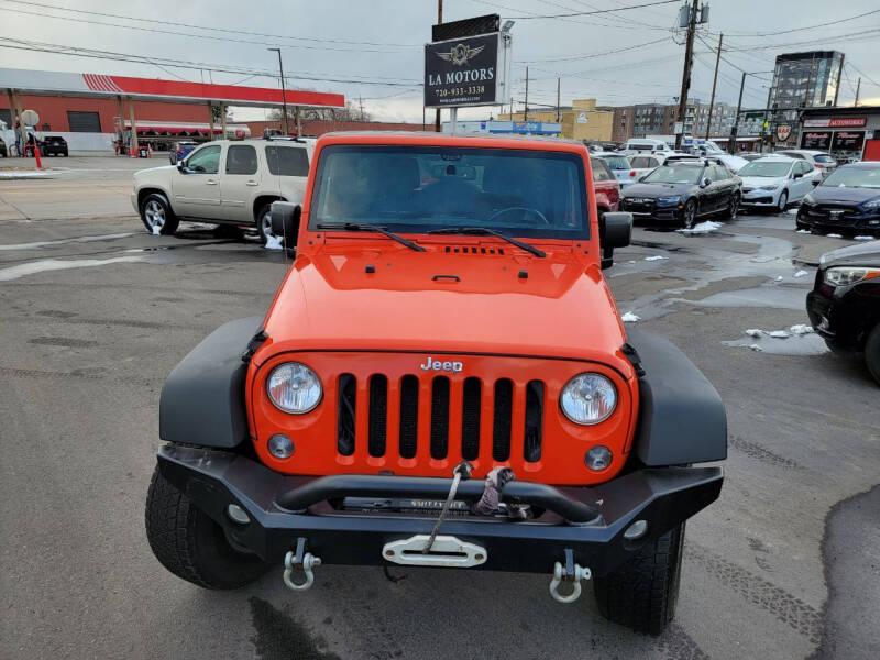 2015 Jeep Wrangler Unlimited Rubicon
