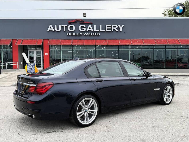 2013 BMW 7 Series