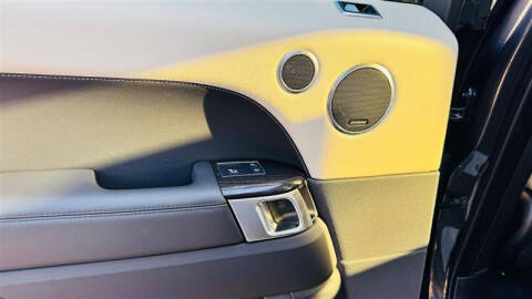 2019 Land Rover Range Rover Sport HSE