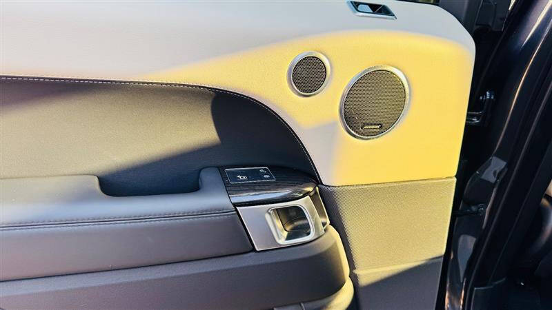 2019 Land Rover Range Rover Sport HSE