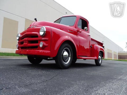 1953 Dodge B Series