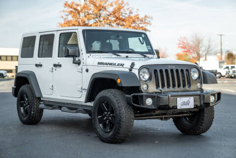 2017 Jeep Wrangler Unlimited for sale at A & R Used Cars in Clayton NJ