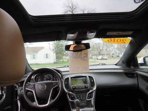 2016 Buick LaCrosse Leather