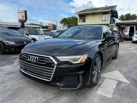 2019 Audi A6 quattro Premium Plus 55 TFSI