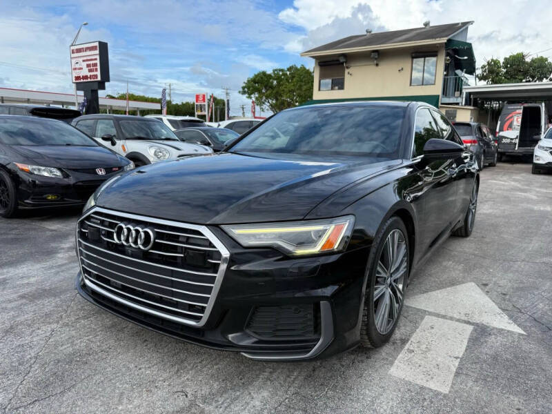 2019 Audi A6 quattro Premium Plus 55 TFSI